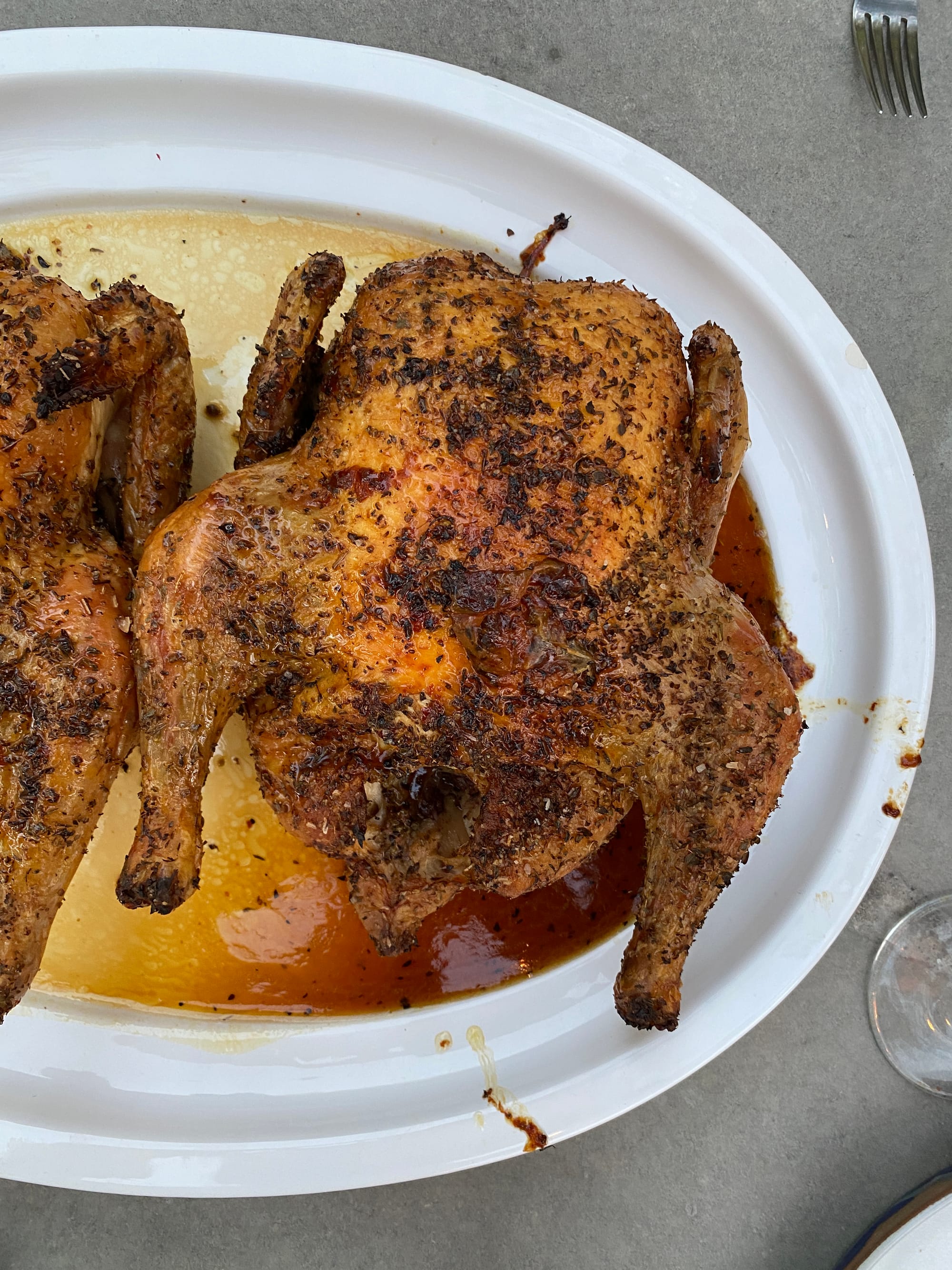 Whole Roasted Chicken
